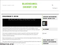 Sites similar to blackcamelenergy.com.ng