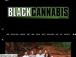 Sites similar to blackcannabismagazine.com