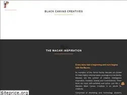 Sites similar to blackcanvas.in