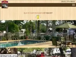 Sites similar to blackcanyonranchrv.com