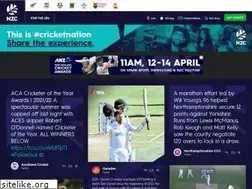 Sites similar to blackcaps.co.nz