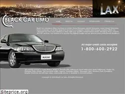 Sites similar to blackcarlimo.com