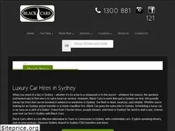 Sites similar to blackcars.com.au