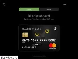 Sites similar to blackcatcard.com