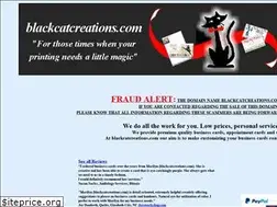 Sites similar to blackcatcreations.com