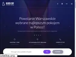 Sites similar to blackcatescape.pl