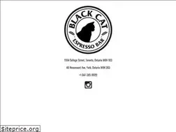 Sites similar to blackcatespressobar.com