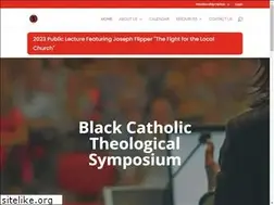 Sites similar to blackcatholictheologicalsymposium.org