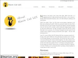 Sites similar to blackcatles.com