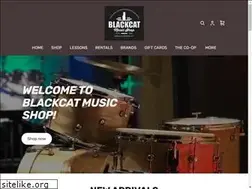 Sites similar to blackcatmusicshop.com
