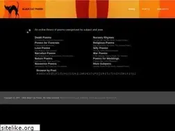Sites similar to blackcatpoems.com