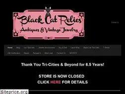 Sites similar to blackcatrelics.com