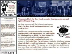 Sites similar to blackcatrootshack.com