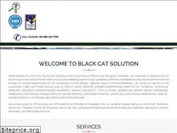 Sites similar to blackcatsolution.com