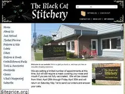 Sites similar to blackcatstitchery.com