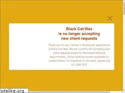 Sites similar to blackcatwax.com