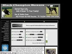 Sites similar to blackchampionboxers.com