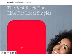 Sites similar to blackchatmate.com