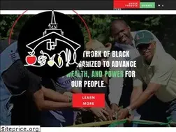 Sites similar to blackchurchfoodsecurity.net