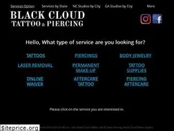 Sites similar to blackcloudtattoocharlotte.com