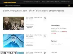 Sites similar to blackclover-junkies.com