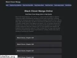 Sites similar to blackclover-manga.com