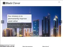 Sites similar to blackclover.ae
