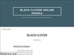 Sites similar to blackclover.me