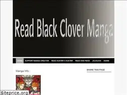 Sites similar to blackclovermanga2.com