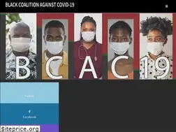 Sites similar to blackcoalitionagainstcovid.org
