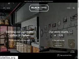 Sites similar to blackcoffee.ae