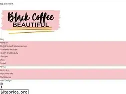 Sites similar to blackcoffeebeautiful.com