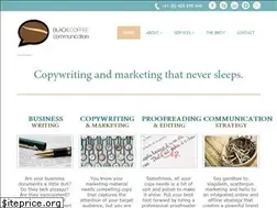 Sites similar to blackcoffeecommunications.com.au