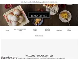 Sites similar to blackcoffeedc.com