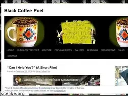 Sites similar to blackcoffeepoet.com