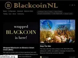 Sites similar to blackcoin.nl