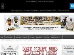 Sites similar to blackcollegenines.com