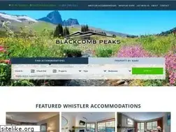 Sites similar to blackcombpeaks.com
