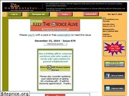 Sites similar to blackcommentator.com
