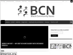 Sites similar to blackcommunitynews.com