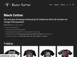 Sites similar to blackcotton.ch