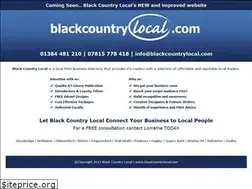 Sites similar to blackcountrylocal.com