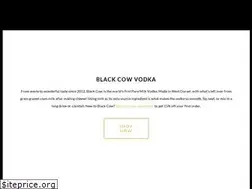 Sites similar to blackcow.co.uk