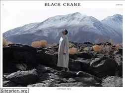Sites similar to blackcrane.net