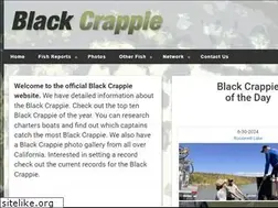 Sites similar to blackcrappie.net