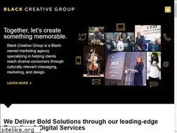 Sites similar to blackcreativegroup.com