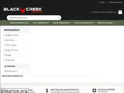 Sites similar to blackcreekammo.com