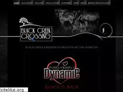 Sites similar to blackcreekcrossing.com