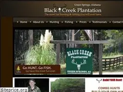Sites similar to blackcreekhunting.com