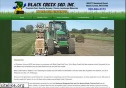 Sites similar to blackcreeksod.com